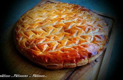 GALETTE DES ROIS FRANGIPANE 