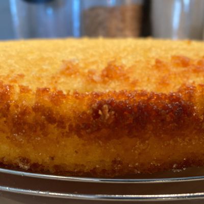 Gâteau moelleux au citron, goût intense !