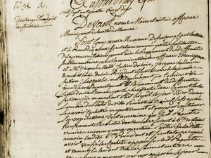 Le 4 février 1790 à Mamers : élections de la municipalité de Mamers ( suite ).