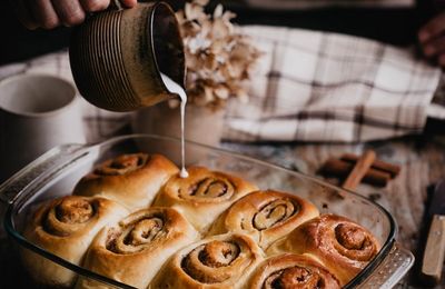 Cinnamon rolls