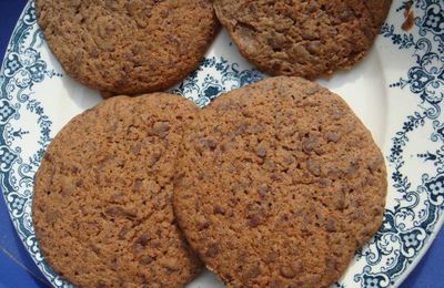 Cookies  ( double dose en chocolat )