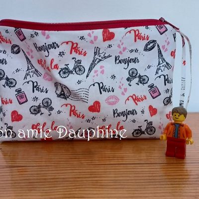 Trousse "Sur un air de Paris"