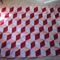 Ma Vasarely Blanket #11