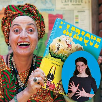 Les Agité(e)s au festival d'Aurillac ! "Attifa de Yambolé version bilingue LSF"