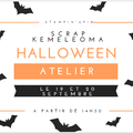 RAPPEL ATELIER HALLOWEEN