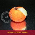 Pâtisserie orientale - Orange à la pâte d'amande - www.delicesucres.com