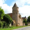 Chateau - relais pour pèlerins