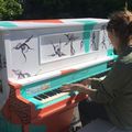 Les pianos de rue ou publiques