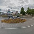Rond-point à Växjö (Suède)