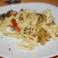 Penne aux légumes d’été