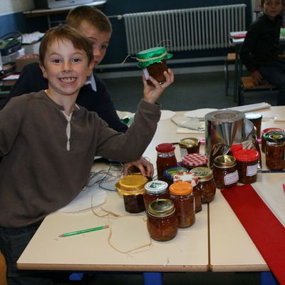 utilisons les fruits de saison!
