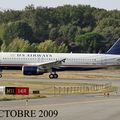 Aéroport:Toulouse-Blagnac: US AIRWAYS: 1er VOL: AIRBUS A320-232: F-WWBU: MSN:4086.