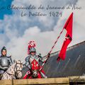 Guerre de 100 ans - la chevauchée de Jeanne d'Arc - Poitou 1429