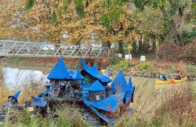 26 octobre : Le Tourne - 20 km