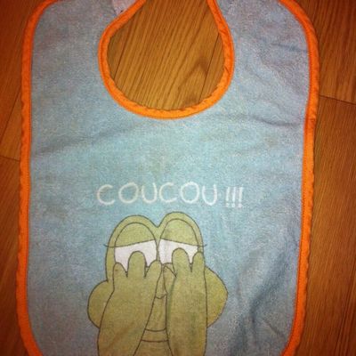 Serviette "Sheriff" (ou comment faire du neuf avec du vieux !)