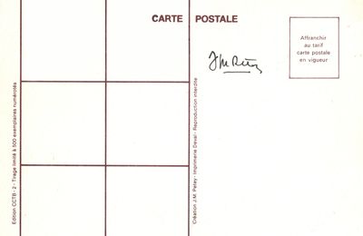 La carte de membre 2024-2025 des Collectionneurs & Cartophiles du Territoire de Belfort