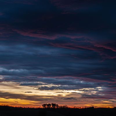 Lever de soleil le 17 février