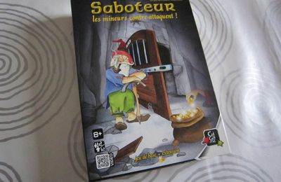 Mini bricolage ! Stage 1 : Le saboteur