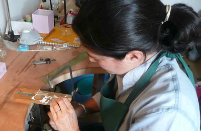 Marie-Odile Grenot - Création de bijoux en argent massif