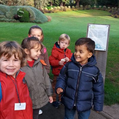 Sortie jardin des plantes