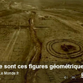 Que sont ces figures géométriques découvertes dans le désert de Gobi ? 