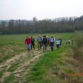 Rando à Saint Aubin de Branne du 04 avril 2009