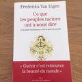 J'ai lu Ce que les peuples racines ont à nous dire de Frederika Van Ingen (Editions Les Liens qui Libèrent)