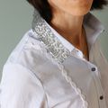 Chemise Liseron et sequins...ou le 27, c'est Pinterest