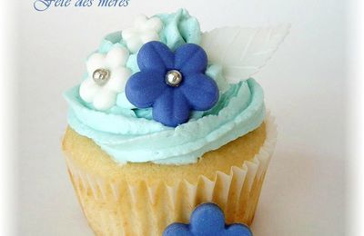 Cupcakes Fête des mères / Mothers day cupcakes