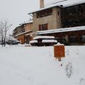 La 1ere neige est déja dans le Queyras et au chalet Viso.
