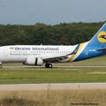 Aéroport: Genève(CH) Cointrin(LSGG): Ukraine International Airlines: Boeing 737-5L9: UR-GBC: MSN:28722/2868.
