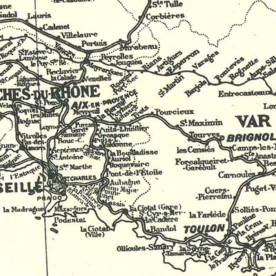 Désenclavement, itinéraires alternatifs : des idées pour remailler le réseau ferré - 1 : Provence-Alpes-Côte-d'Azur
