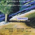 EXPOSITION MARS AVRIL 2018 A CHABEUIL 