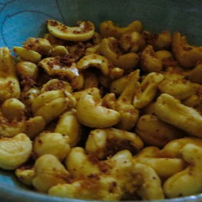 Noix de cajou pour l'apéro