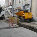 montbrison 42 2017 travaux d'aménagement quais du Vizézy