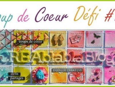Coups de coeur du défi #122