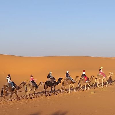 Morocco Luxury Tours - Duluxe Hotels & Desert Camps