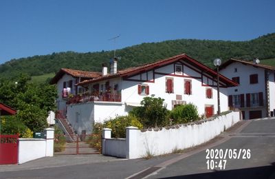 La maison Basque, le patrimoine du village.