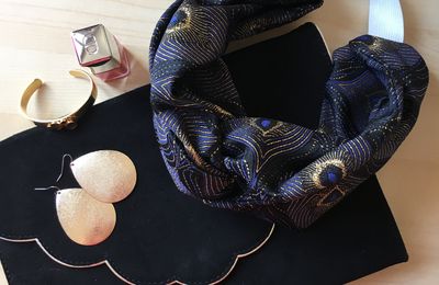 Tuto du headband croisé (parce qu'il n'y en avait pas encore assez sur la toile pour ne pas mettre le mien !)