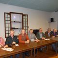 LE BUREAU DU COMITE DES FETES. 