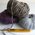 Comment faire un béret au crochet: Béret "Azucena"/ Cómo tejer una boina de ganchillo: Boina "Azucena"