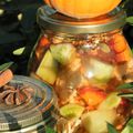  Des vertes et des pas mûres! Pickles de tomates vertes aux épices douces