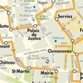 Coxitis - Navette gratuite Pau - Transport en commun palois - Plan de Coxitis