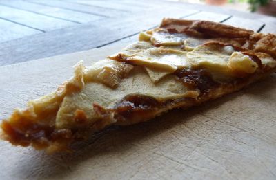 Mega bonne tarte aux pommes