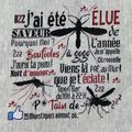 Élue saveur de l’année…