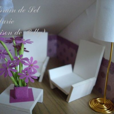 Le bureau de la maison de Polly