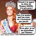 Maëva Coucke (Miss Quiche 2018) inquiète concernant la ruine de Thomas Cook