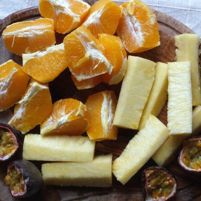 JUS ORANGE, ANANAS, FRUIT EXOTIQUE