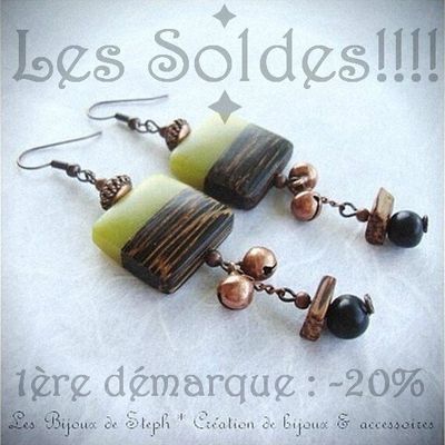 Les Soldes débarquent demain!!!!!