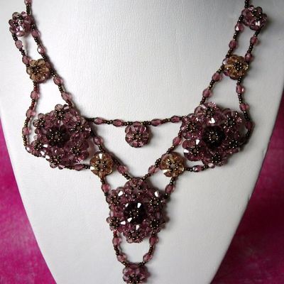 Un de mes premiers colliers